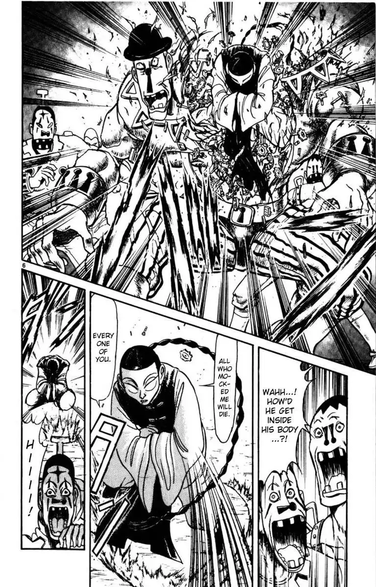 Karakuri Circus Chapter 137 10